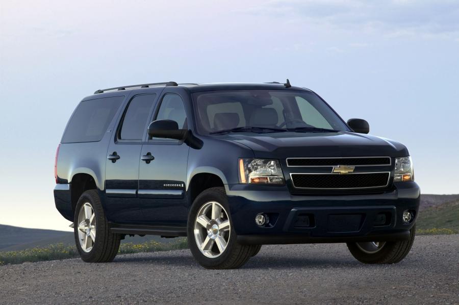  Chevrolet Suburban 2007 года  (фото 28 из 31)